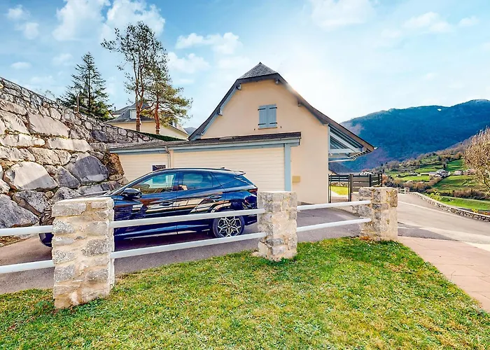 Nyaraló In Louvie-Soubiron